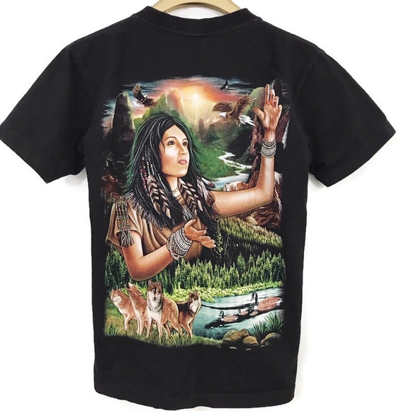 Rock Eagle Classic Wear Unisex Native Tribal Shirt - Picture 5 of 6